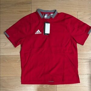 Kids Baseball Zip Shirt